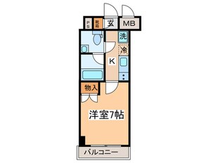 西池袋レジデンス（411）の物件間取画像